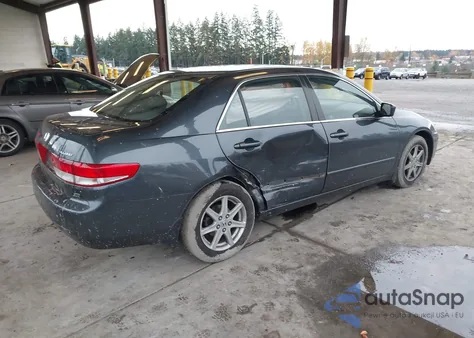 2003 Honda Accord 3.0 Ex z USA, uszkodzony, nr VIN 1HGCM66583A031584